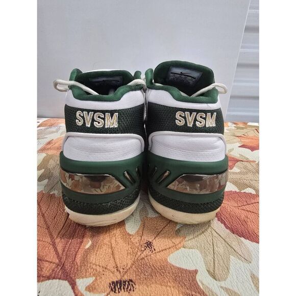 Nike Air Zoom Generation 1 Lebron Men's Size 11 SVSM WHITE GOLD DUST AO2367-100 - Picture 4 of 7